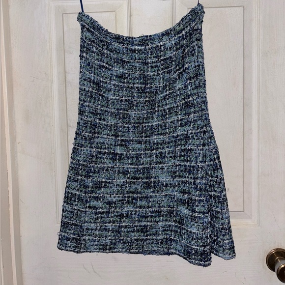 ZARA Strapless Mini Dress - Picture 1 of 3